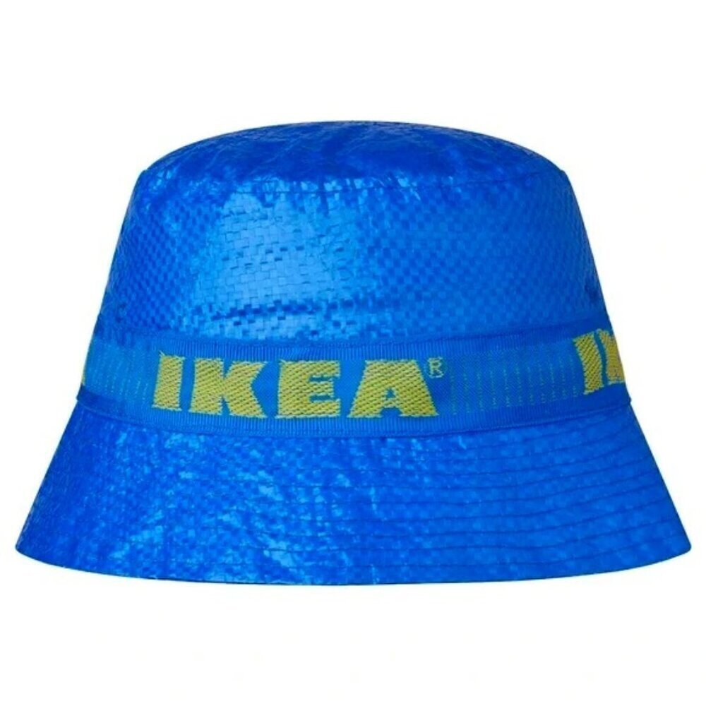 IKEA Bucket Hat KNORVA Bag Nylon Recycled‎ Waterproof Limited Edition Unisex